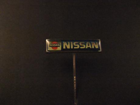 Nissan Japanse autofabrikant logo ( langwerpig)